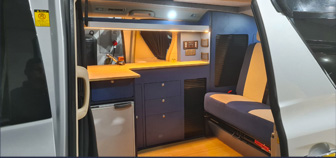 Van interior